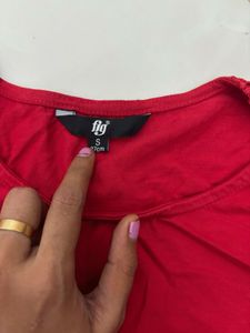 Red FIG Top