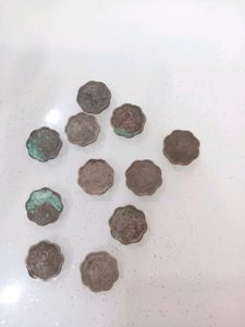 2 Paise K 11 Coins