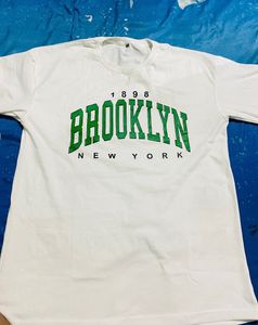 White Aesthetic Tshirt Oversized