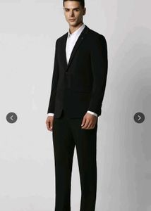 Classic Black Blazer