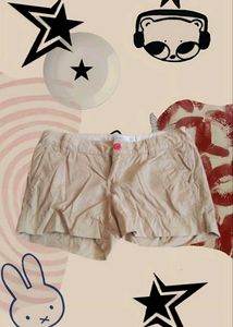 White Shorts