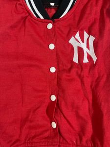 Red &amp; White Jacket