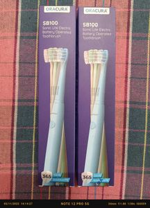ORACURA SB100 sonic electric toothbrush