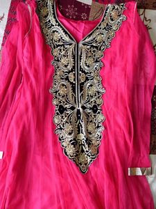 Pink Ethnic Gown