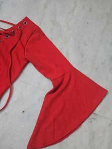 Red Mermaid Dress