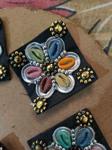 Shell Flower patches