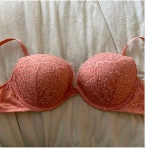Victorias Secret Pink Lace Push-Up