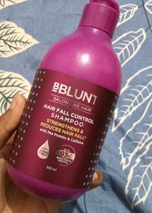 BBLUNT Hair Fall Control Shampoo