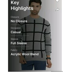 United Colors Of Benetton Men Sweater