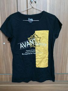 Black Graphic Tee