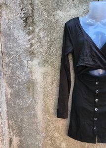 I. BLACK SEXY BODYCON