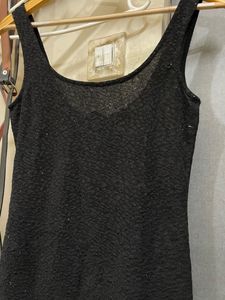Black sparkle dress