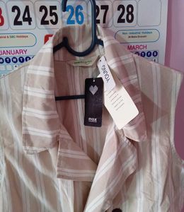 Max Care, Cotton body Con Knee-Long Dress
