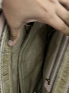 pink tote bag vanhuesen brand