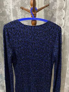 Express Leopard Print Sweater
