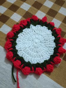 Viral Crochet Bouquet Flower Coaster