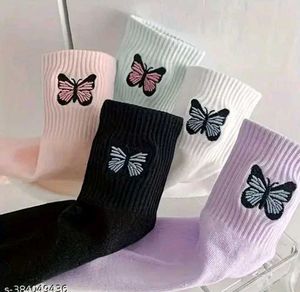 Butterfly Socks - Cute & Trendy