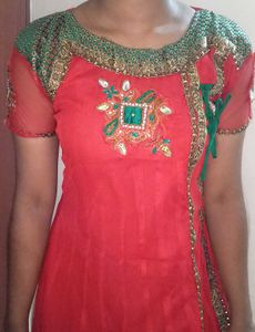 Stone Worked Frock