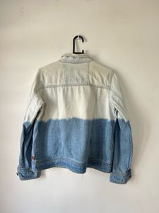 Dip Dye Denim Jacket