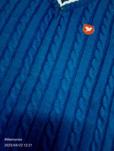 Boy&#39;s Blue Sweater