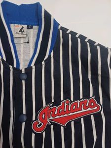 ✨️Vintage Indians Varsity Jacket( L 24 B 22)