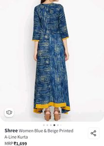 Shree Brand A Line Kurti