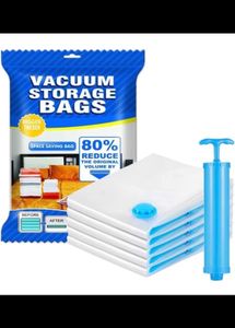 Vaccum Storage Bag Space Saver Pump For Sale