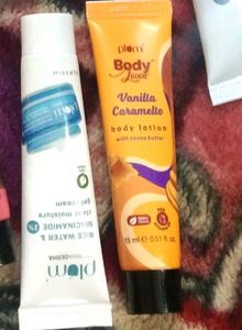 Plum Body Lotion ,Plum Moisturizer Gel