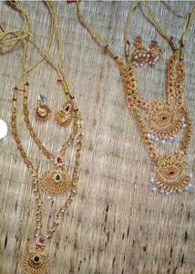 Stunning Gold-Plated Jewelry Set