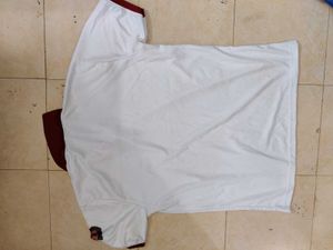 Printed Polo Tee Shirt