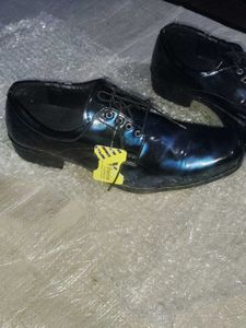 Navy Blue Black Formal Shoes