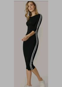 Black One Piece Dress