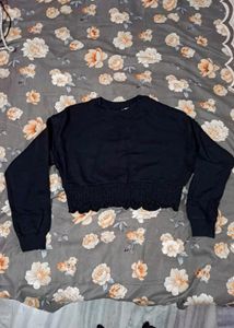 Crop Stylish Sweatshirt