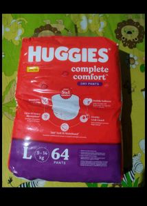 Huggies L - (64) Pack