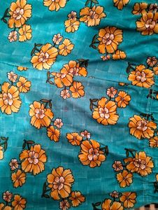 Blue Floral Plazzo