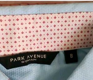 Park Avenue Blue Shirt