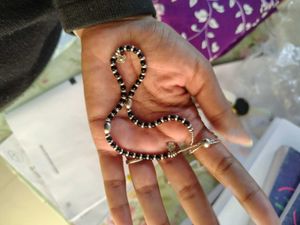 Real Silver Anklet Available Till Saturday