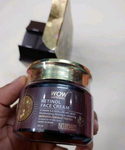 New Retinol Cream