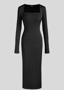Littlebox Black Bodycon Dress