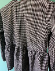 Peplum Korean top