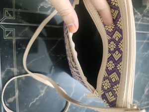 Price Drop ✨ Imported - Two Compartment Sling Bag