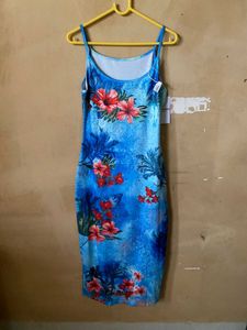 Floral Midi Dress