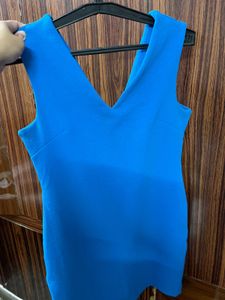 Blue Bodycon Dress