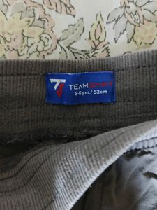 Grey Cotton Joggers 5-6 Years