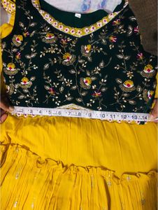 Women’s Lehenga Choli❤️(mehndi Haldi Edition)