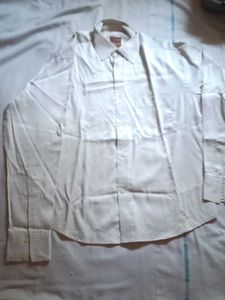 Classic White Long Sleeve Shirt