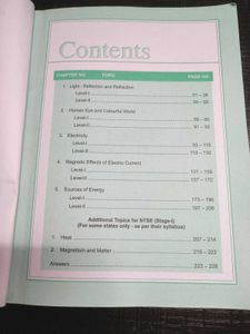 3 Books Class X Intgrtd Modl Physics, Chemistry