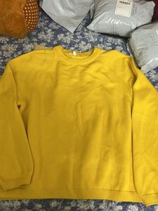 Yellow Sweater