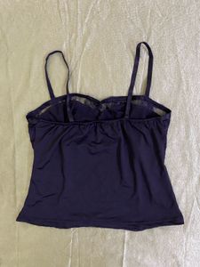 Lace Strapy Top Just 34-36