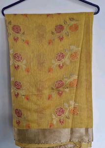 Saree With Blouse